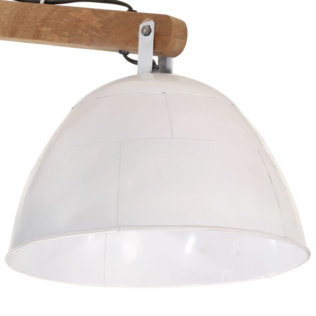 Plafondlamp 25 W E27 105x30x65-108 cm wit is nu te koop bij PeponiXL, paradijselijk wonen!