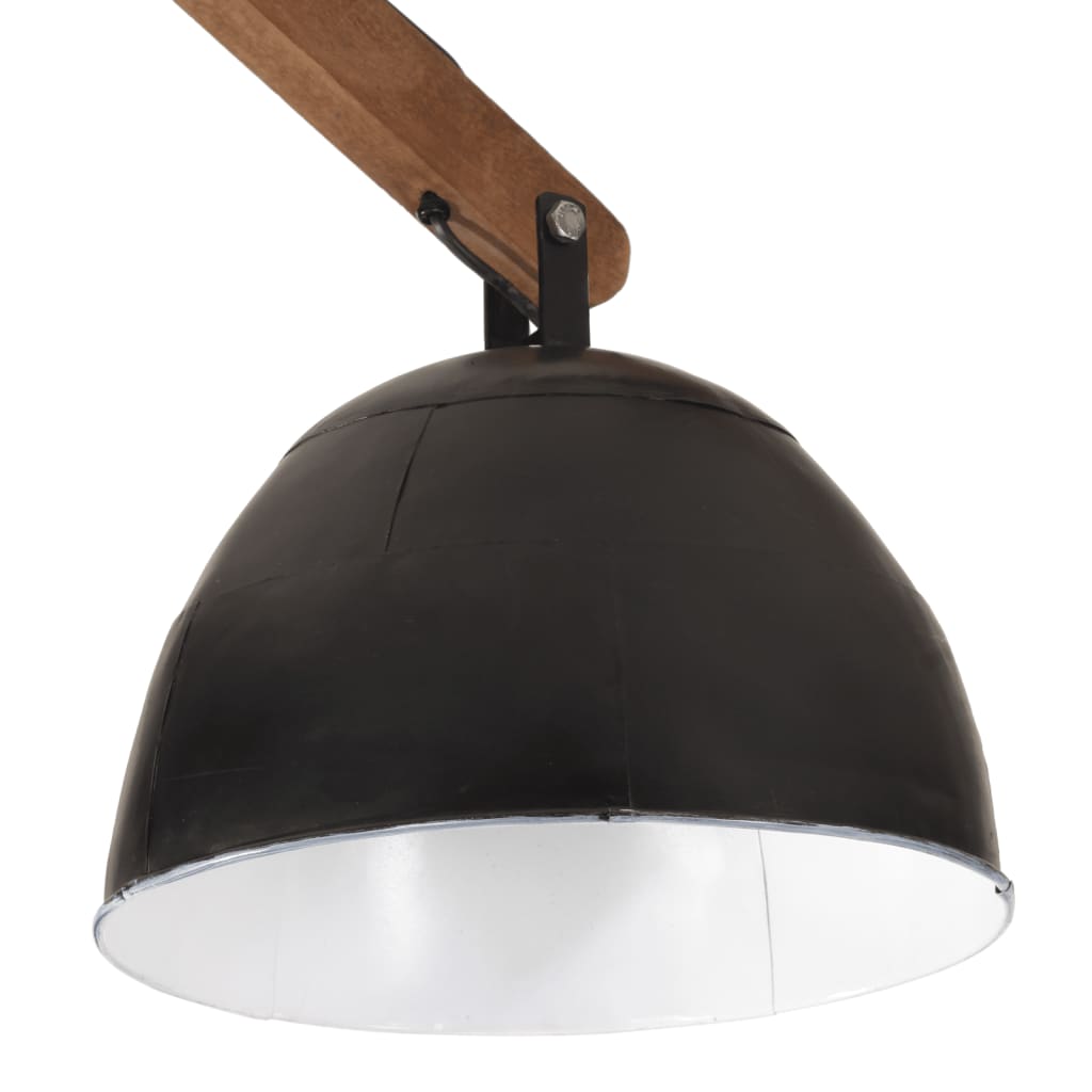 Plafondlamp 25 W E27 29x18x85 cm zwart is nu te koop bij PeponiXL, paradijselijk wonen!