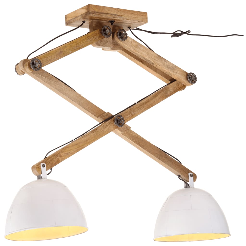 Plafondlamp 25 W E27 29x18x85 cm wit is nu te koop bij PeponiXL, paradijselijk wonen!