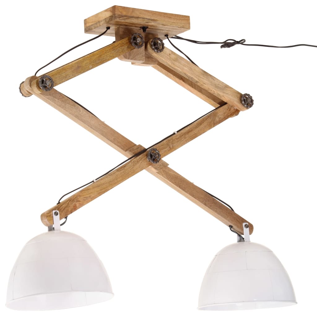 Plafondlamp 25 W E27 29x18x85 cm wit is nu te koop bij PeponiXL, paradijselijk wonen!