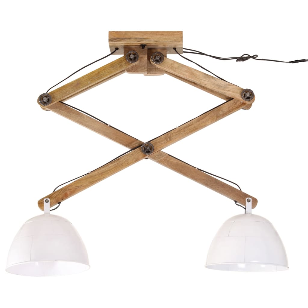 Plafondlamp 25 W E27 29x18x85 cm wit is nu te koop bij PeponiXL, paradijselijk wonen!