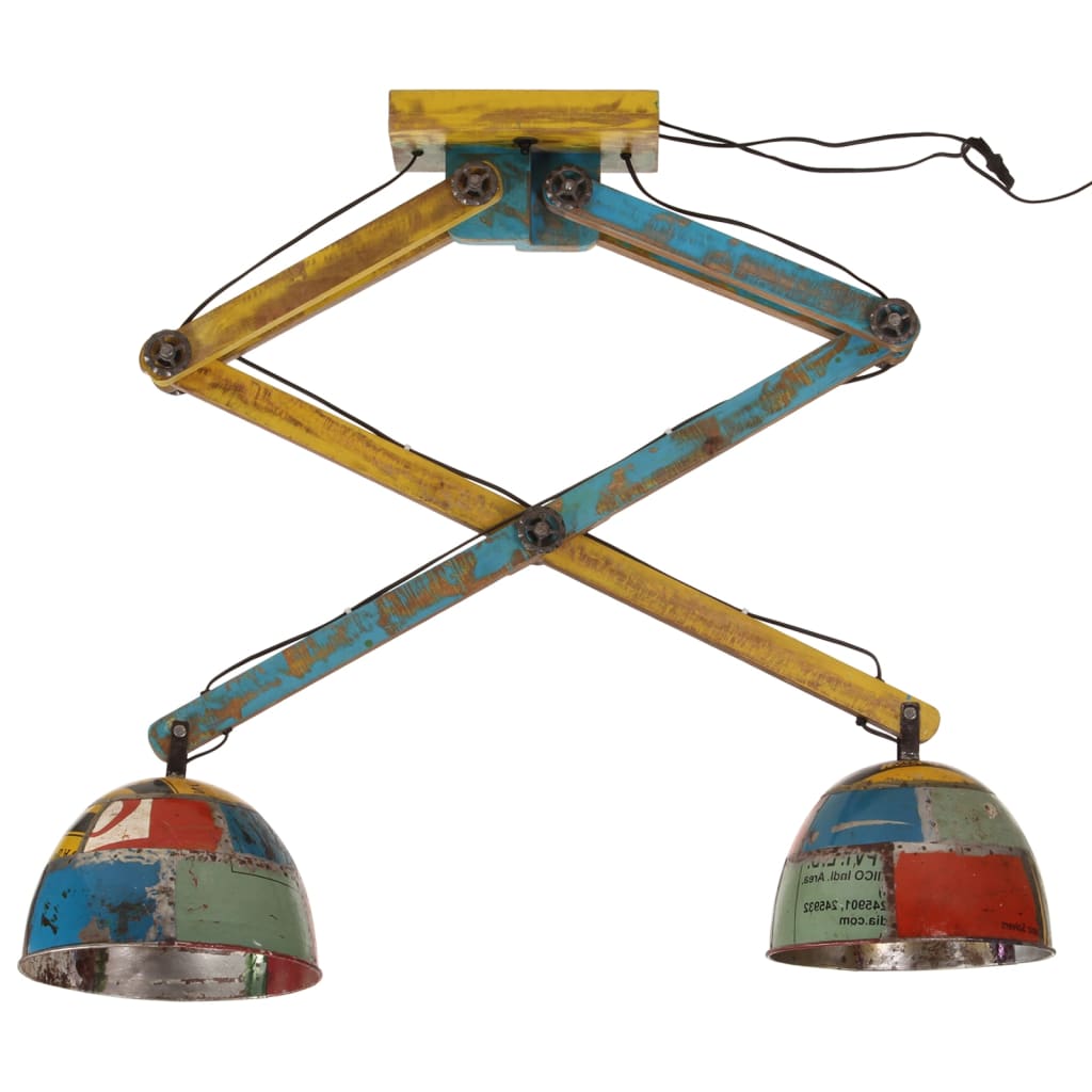 Plafondlamp 25 W E27 29x18x85 cm meerkleurig is nu te koop bij PeponiXL, paradijselijk wonen!