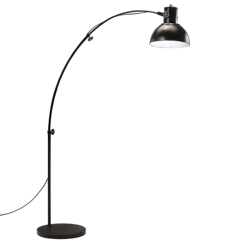 Vloerlamp 25 W E27 150 cm zwart is nu te koop bij PeponiXL, paradijselijk wonen!