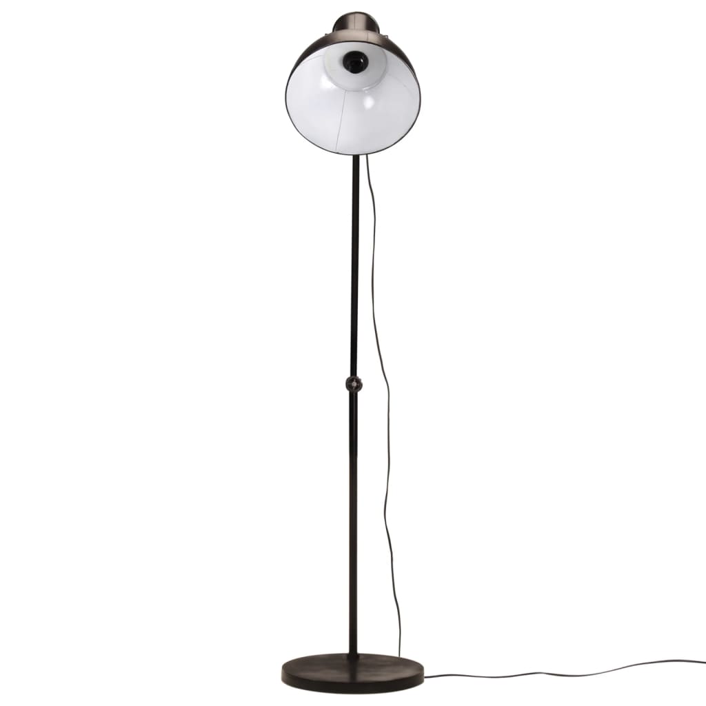 Vloerlamp 25 W E27 150 cm zwart is nu te koop bij PeponiXL, paradijselijk wonen!