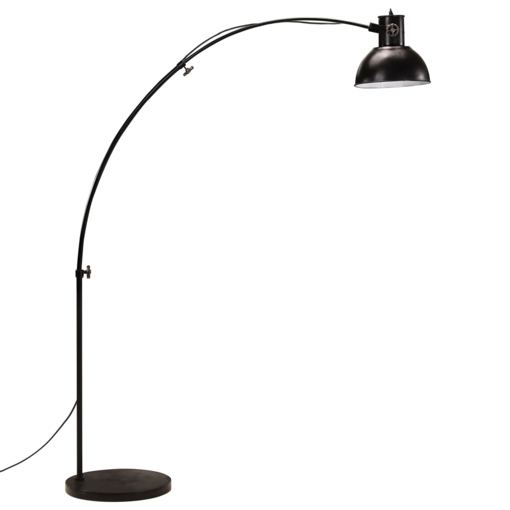 Vloerlamp 25 W E27 150 cm zwart is nu te koop bij PeponiXL, paradijselijk wonen!