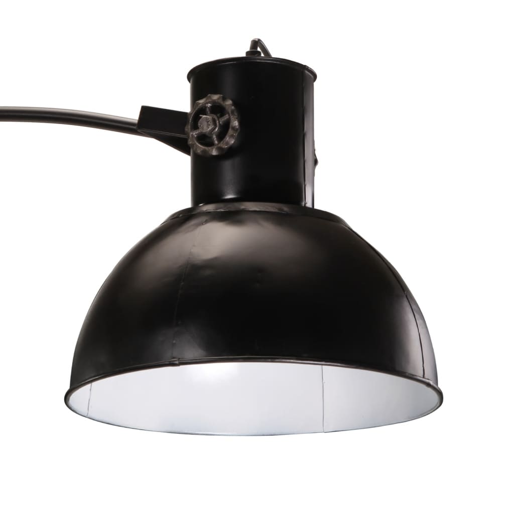 Vloerlamp 25 W E27 150 cm zwart is nu te koop bij PeponiXL, paradijselijk wonen!