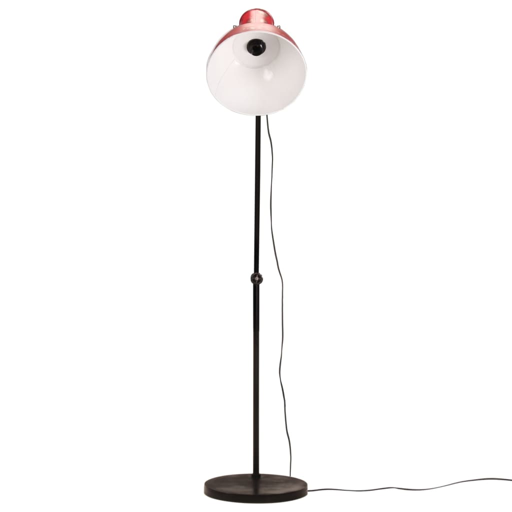 Vloerlamp 25 W E27 150 cm verweerd rood is nu te koop bij PeponiXL, paradijselijk wonen!