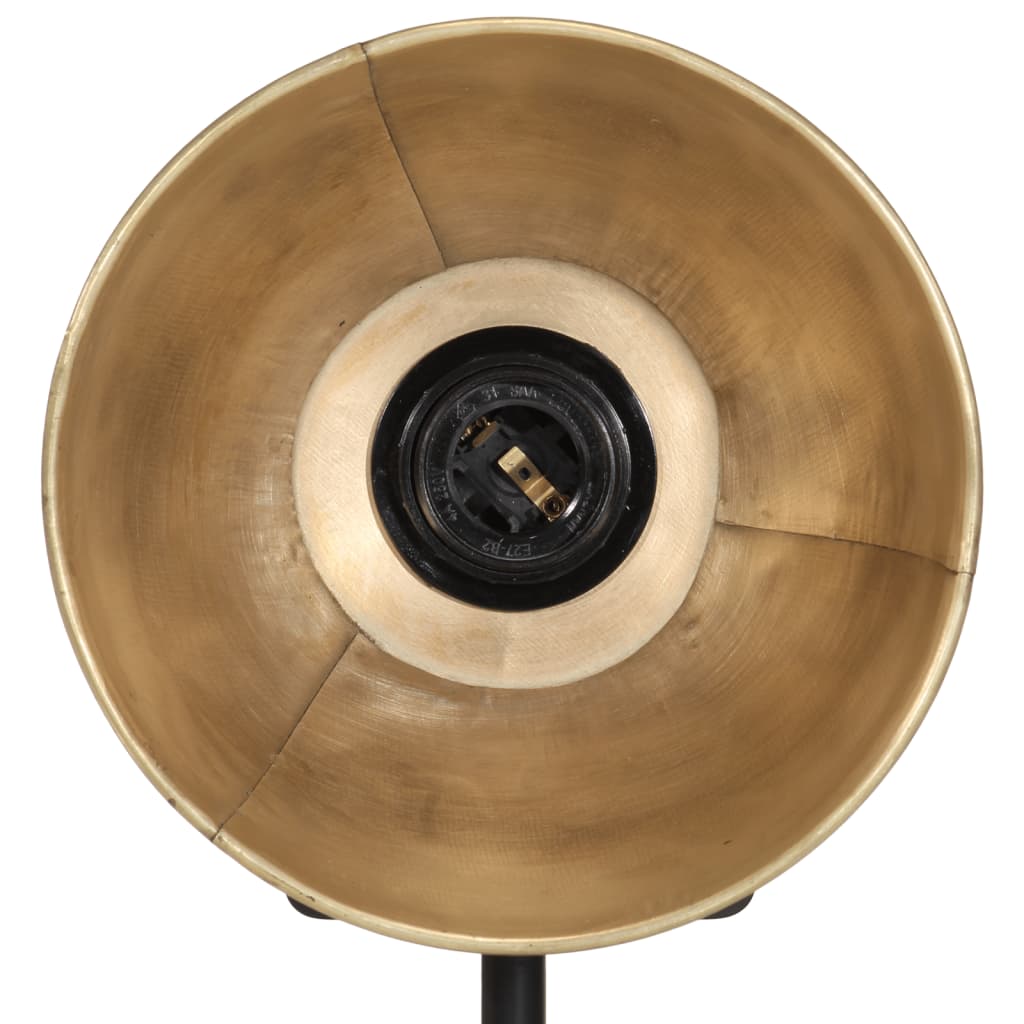 Bureaulamp 25 W E27 17x17x50 cm antiek messingkleurig is nu te koop bij PeponiXL, paradijselijk wonen!