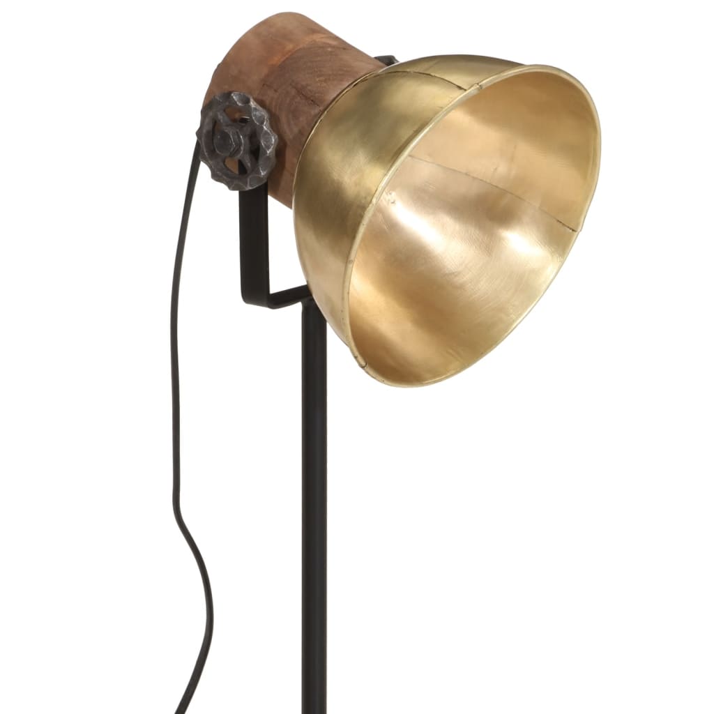 Bureaulamp 25 W E27 17x17x50 cm antiek messingkleurig is nu te koop bij PeponiXL, paradijselijk wonen!