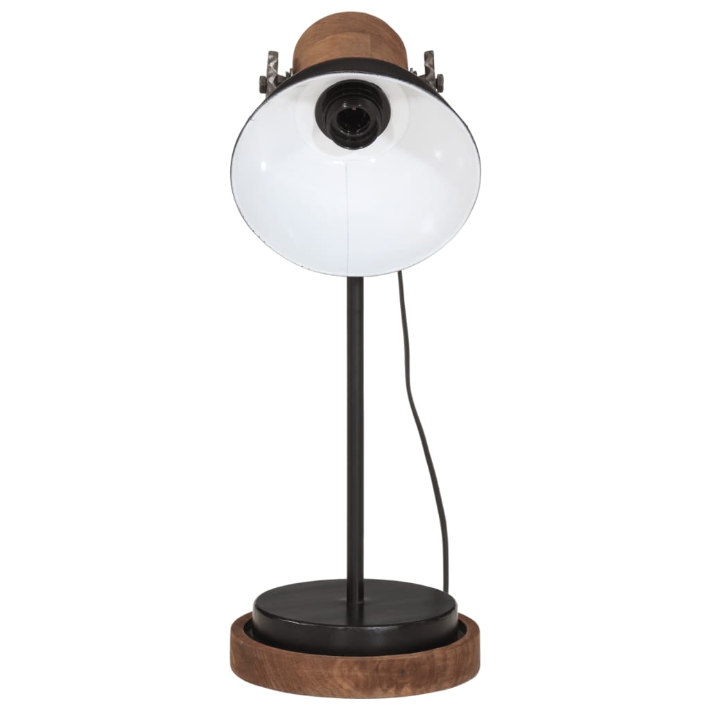 Bureaulamp 25 W E27 17x17x50 cm zwart is nu te koop bij PeponiXL, paradijselijk wonen!