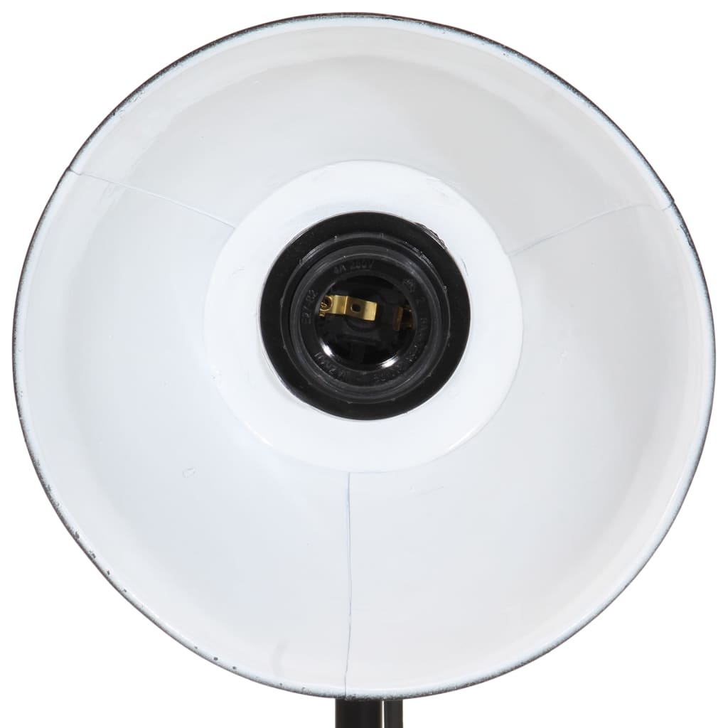 Bureaulamp 25 W E27 17x17x50 cm zwart is nu te koop bij PeponiXL, paradijselijk wonen!