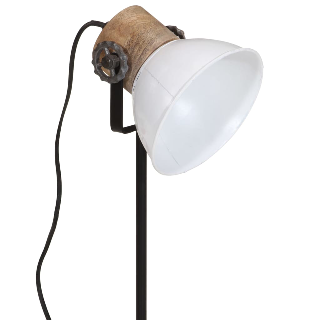 Bureaulamp 25 W E27 17x17x50 cm wit is nu te koop bij PeponiXL, paradijselijk wonen!