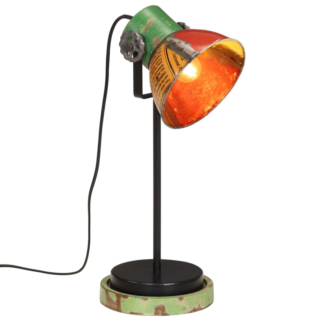 Bureaulamp 25 W E27 17x17x50 cm meerkleurig is nu te koop bij PeponiXL, paradijselijk wonen!
