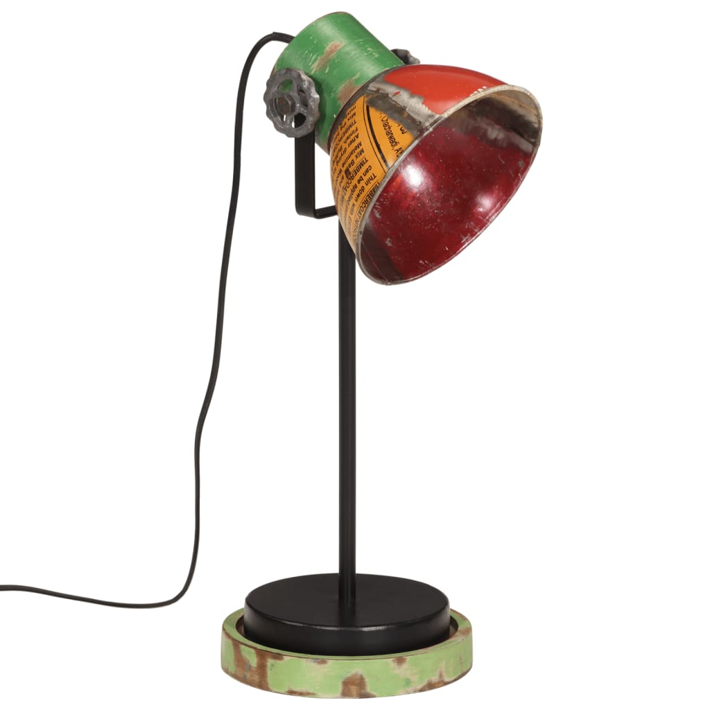 Bureaulamp 25 W E27 17x17x50 cm meerkleurig is nu te koop bij PeponiXL, paradijselijk wonen!