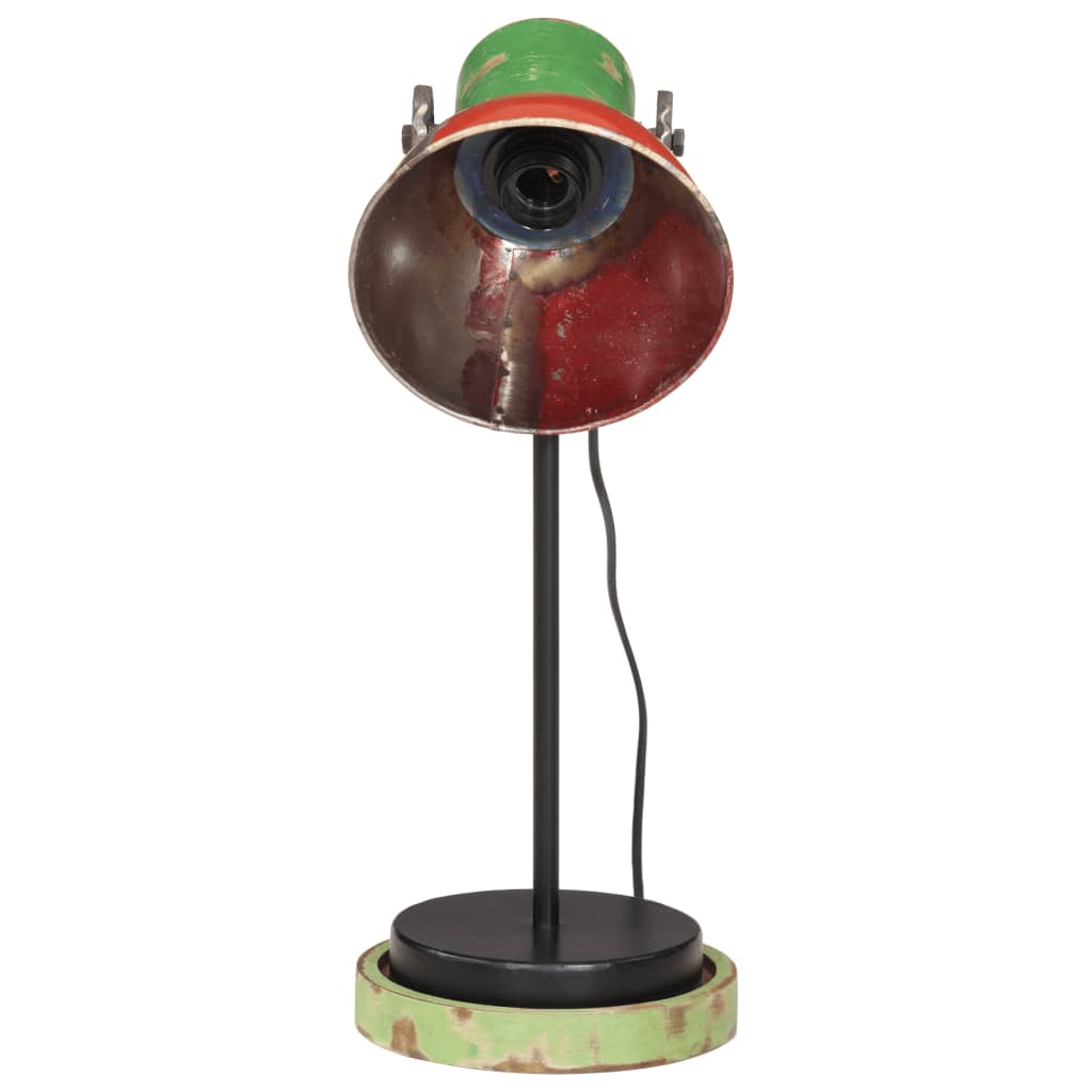 Bureaulamp 25 W E27 17x17x50 cm meerkleurig is nu te koop bij PeponiXL, paradijselijk wonen!