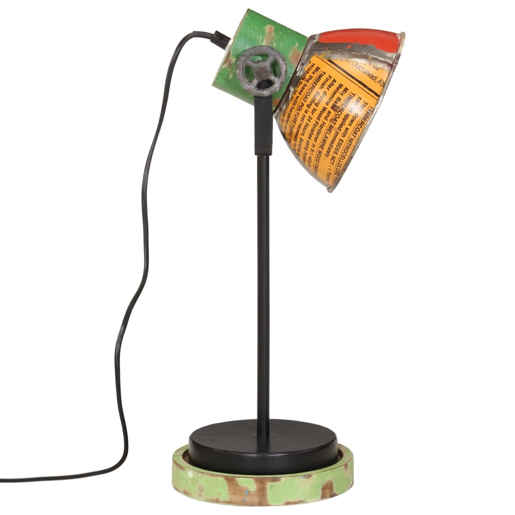 Bureaulamp 25 W E27 17x17x50 cm meerkleurig is nu te koop bij PeponiXL, paradijselijk wonen!