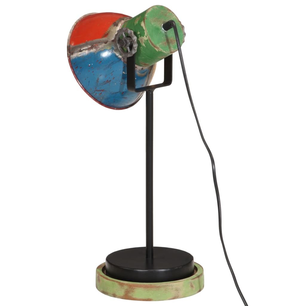Bureaulamp 25 W E27 17x17x50 cm meerkleurig is nu te koop bij PeponiXL, paradijselijk wonen!