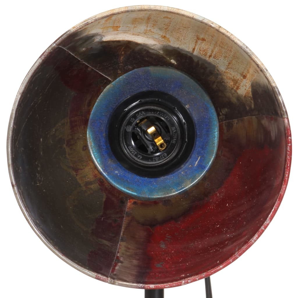 Bureaulamp 25 W E27 17x17x50 cm meerkleurig is nu te koop bij PeponiXL, paradijselijk wonen!