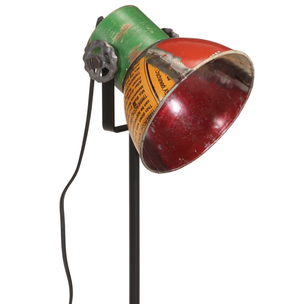 Bureaulamp 25 W E27 17x17x50 cm meerkleurig is nu te koop bij PeponiXL, paradijselijk wonen!