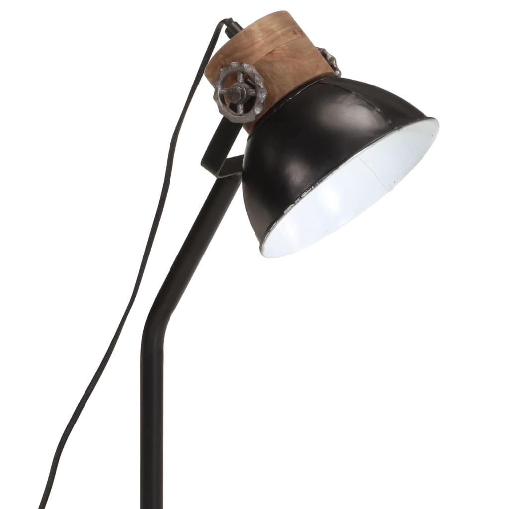 Bureaulamp 25 W E27 18x18x60 cm zwart is nu te koop bij PeponiXL, paradijselijk wonen!