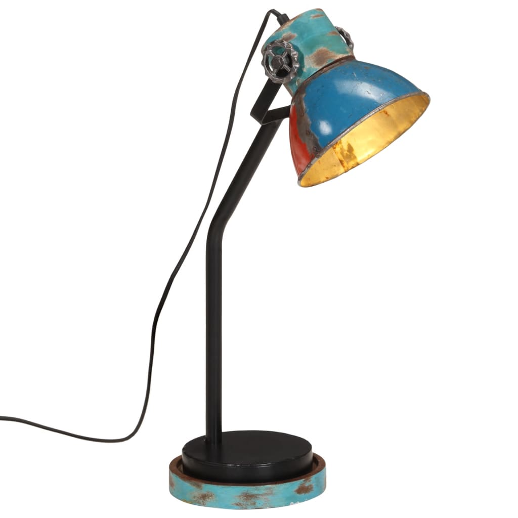 Bureaulamp 25 W E27 18x18x60 cm meerkleurig is nu te koop bij PeponiXL, paradijselijk wonen!