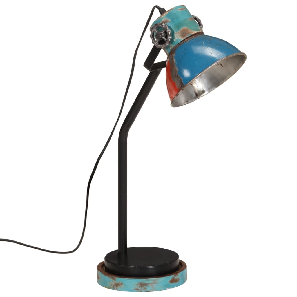 Bureaulamp 25 W E27 18x18x60 cm meerkleurig is nu te koop bij PeponiXL, paradijselijk wonen!