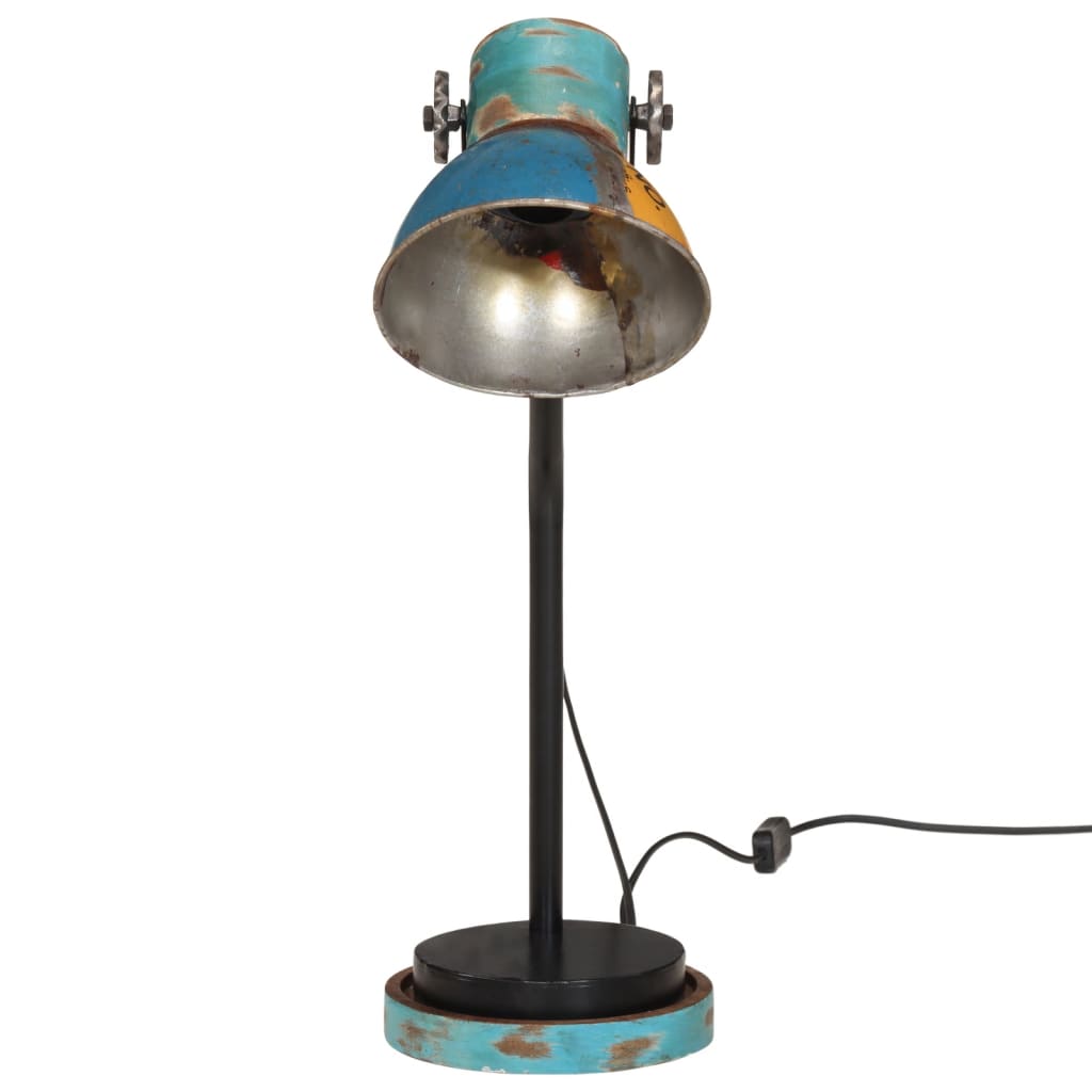 Bureaulamp 25 W E27 18x18x60 cm meerkleurig is nu te koop bij PeponiXL, paradijselijk wonen!