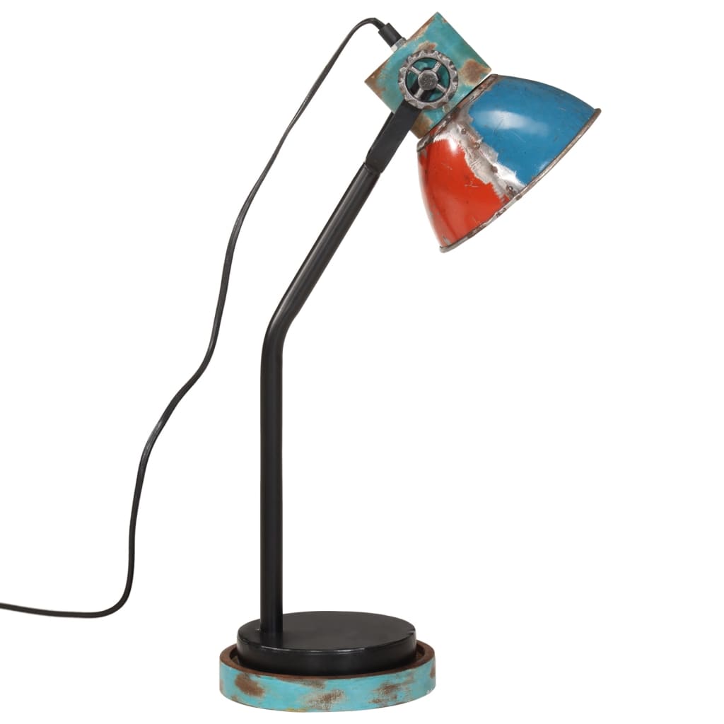 Bureaulamp 25 W E27 18x18x60 cm meerkleurig is nu te koop bij PeponiXL, paradijselijk wonen!