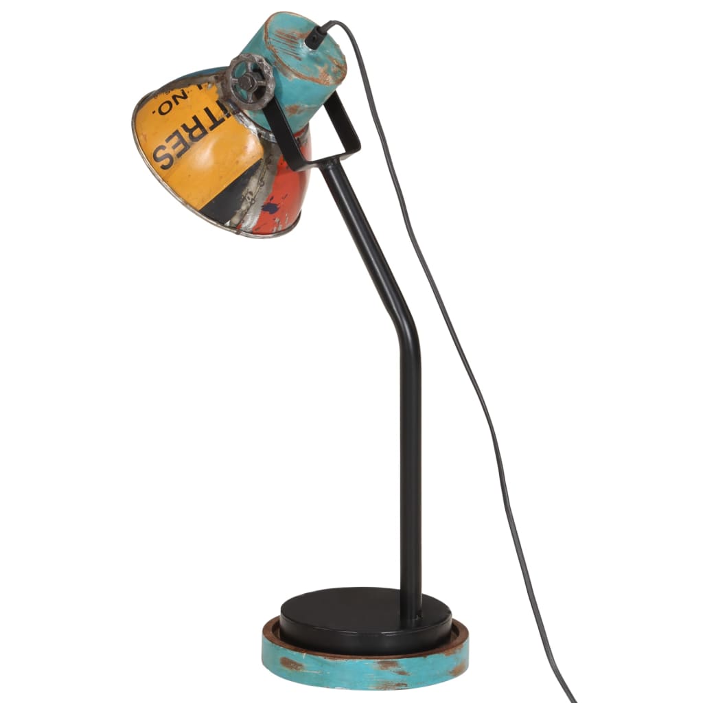 Bureaulamp 25 W E27 18x18x60 cm meerkleurig is nu te koop bij PeponiXL, paradijselijk wonen!