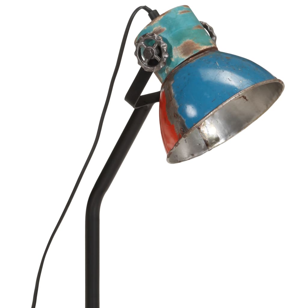 Bureaulamp 25 W E27 18x18x60 cm meerkleurig is nu te koop bij PeponiXL, paradijselijk wonen!