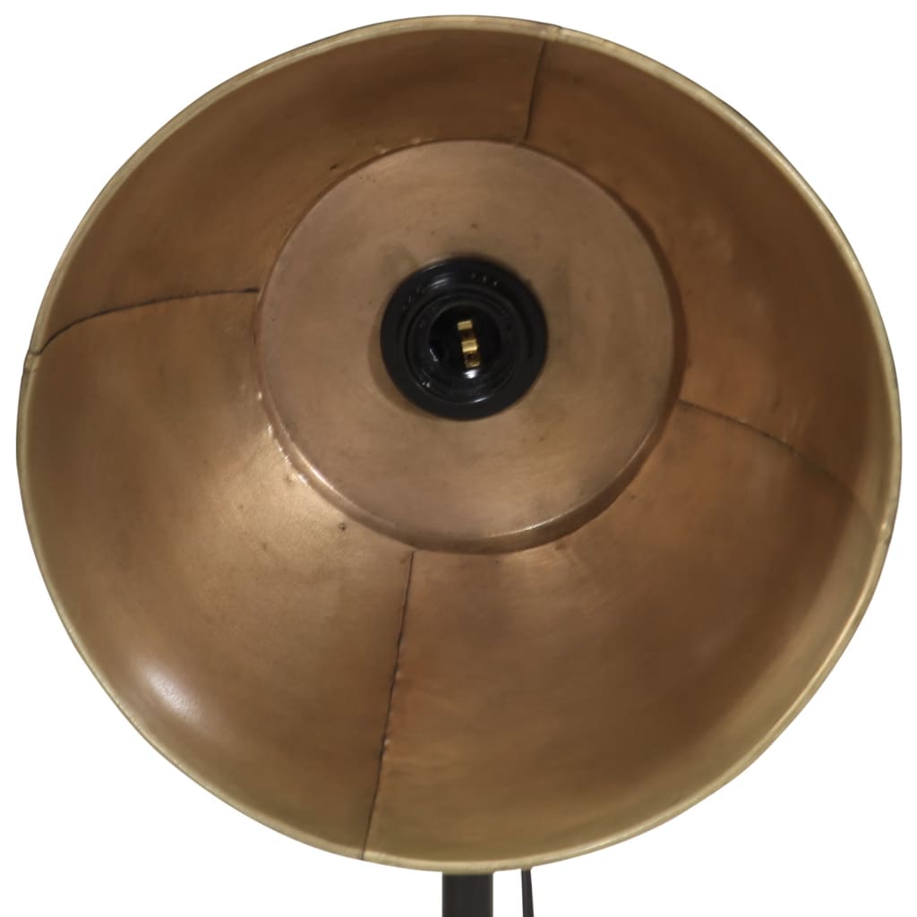 Vloerlamp 25 W E27 30x30x100-150 cm antiek messingkleurig is nu te koop bij PeponiXL, paradijselijk wonen!