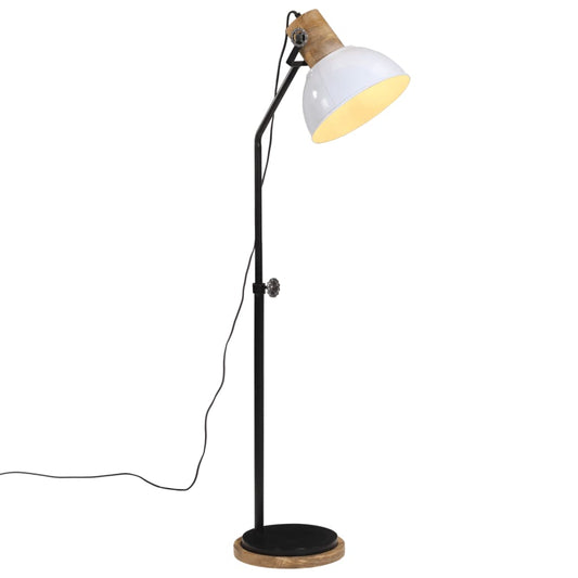 Vloerlamp 25 W E27 30x30x100-150 cm wit is nu te koop bij PeponiXL, paradijselijk wonen!