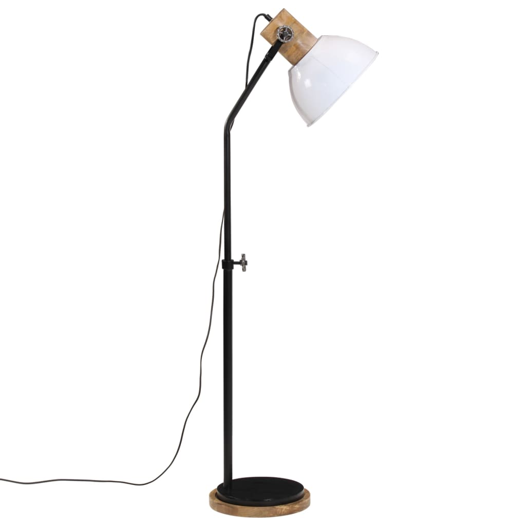 Vloerlamp 25 W E27 30x30x100-150 cm wit is nu te koop bij PeponiXL, paradijselijk wonen!