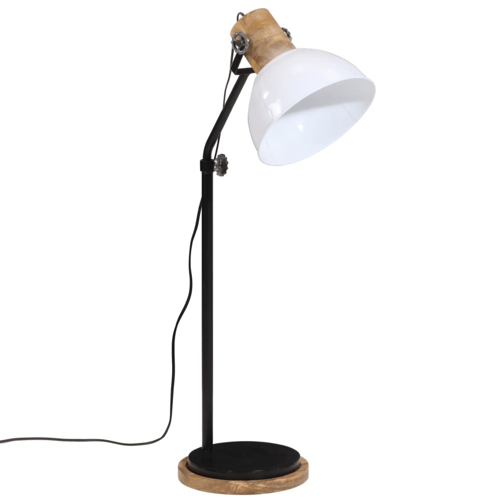 Vloerlamp 25 W E27 30x30x100-150 cm wit is nu te koop bij PeponiXL, paradijselijk wonen!