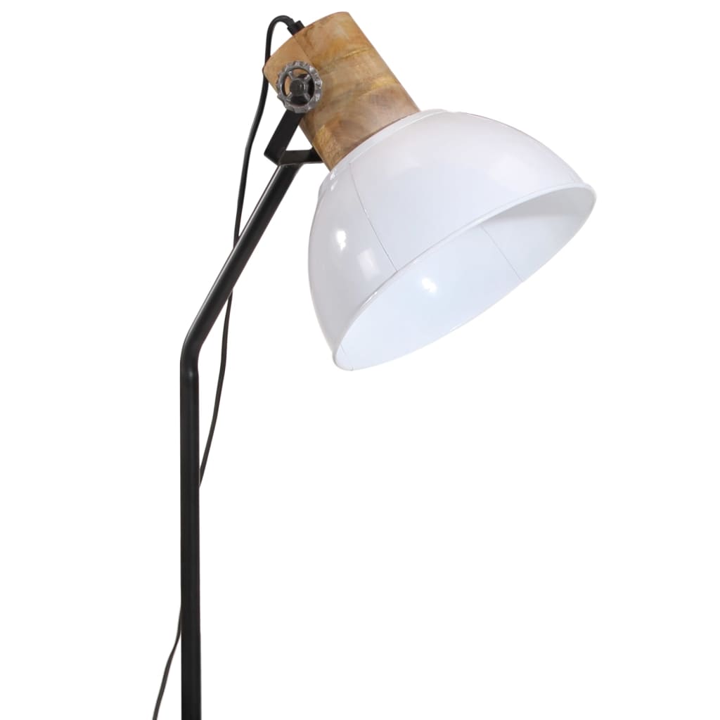 Vloerlamp 25 W E27 30x30x100-150 cm wit is nu te koop bij PeponiXL, paradijselijk wonen!