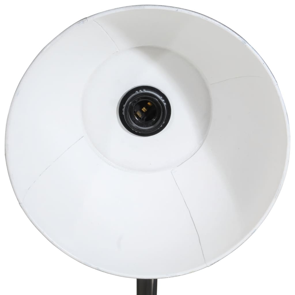Vloerlamp 25 W E27 30x30x100-150 cm verweerd blauw is nu te koop bij PeponiXL, paradijselijk wonen!