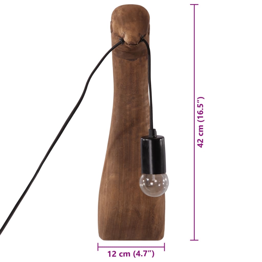 Wandlamp dierenvorm 25 W 12x12x42 cm E27 is nu te koop bij PeponiXL, paradijselijk wonen!