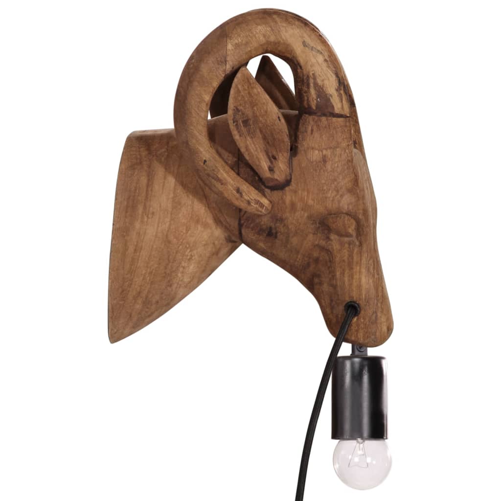 Wandlamp dierenvorm 25 W 15x24x25 cm E27 is nu te koop bij PeponiXL, paradijselijk wonen!