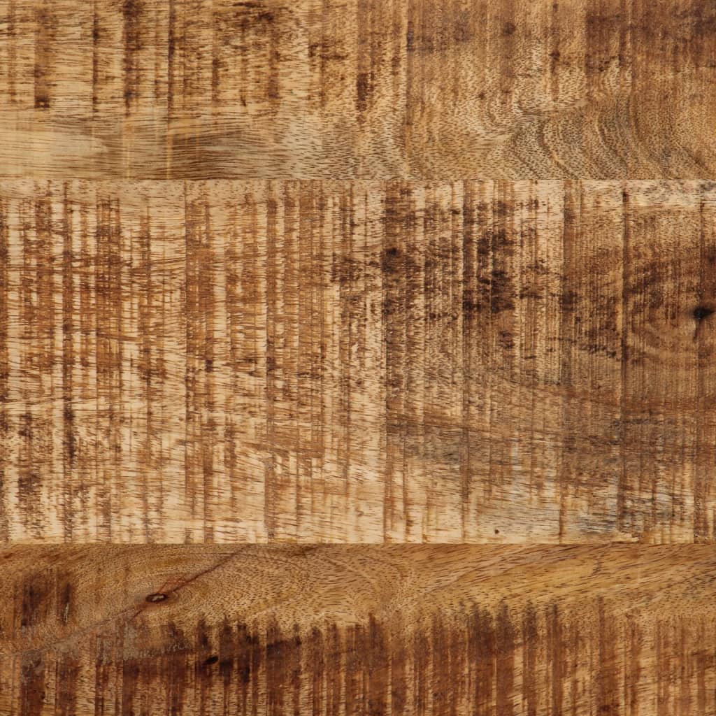 Nachtkastje wandgemonteerd 40x30x13,5 cm massief mangohout is nu te koop bij PeponiXL, paradijselijk wonen!