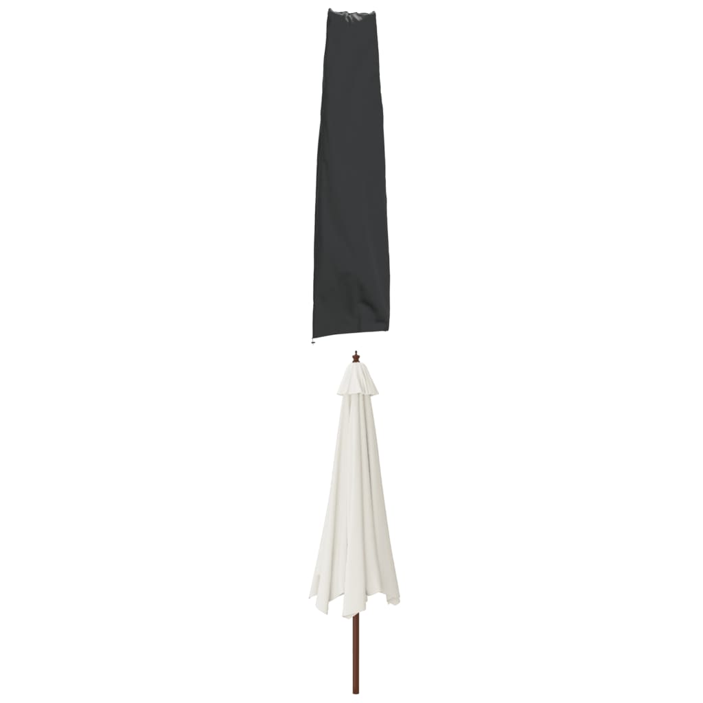 Parasolhoes 190x50/30 cm 420D oxford zwart is nu te koop bij PeponiXL, paradijselijk wonen!