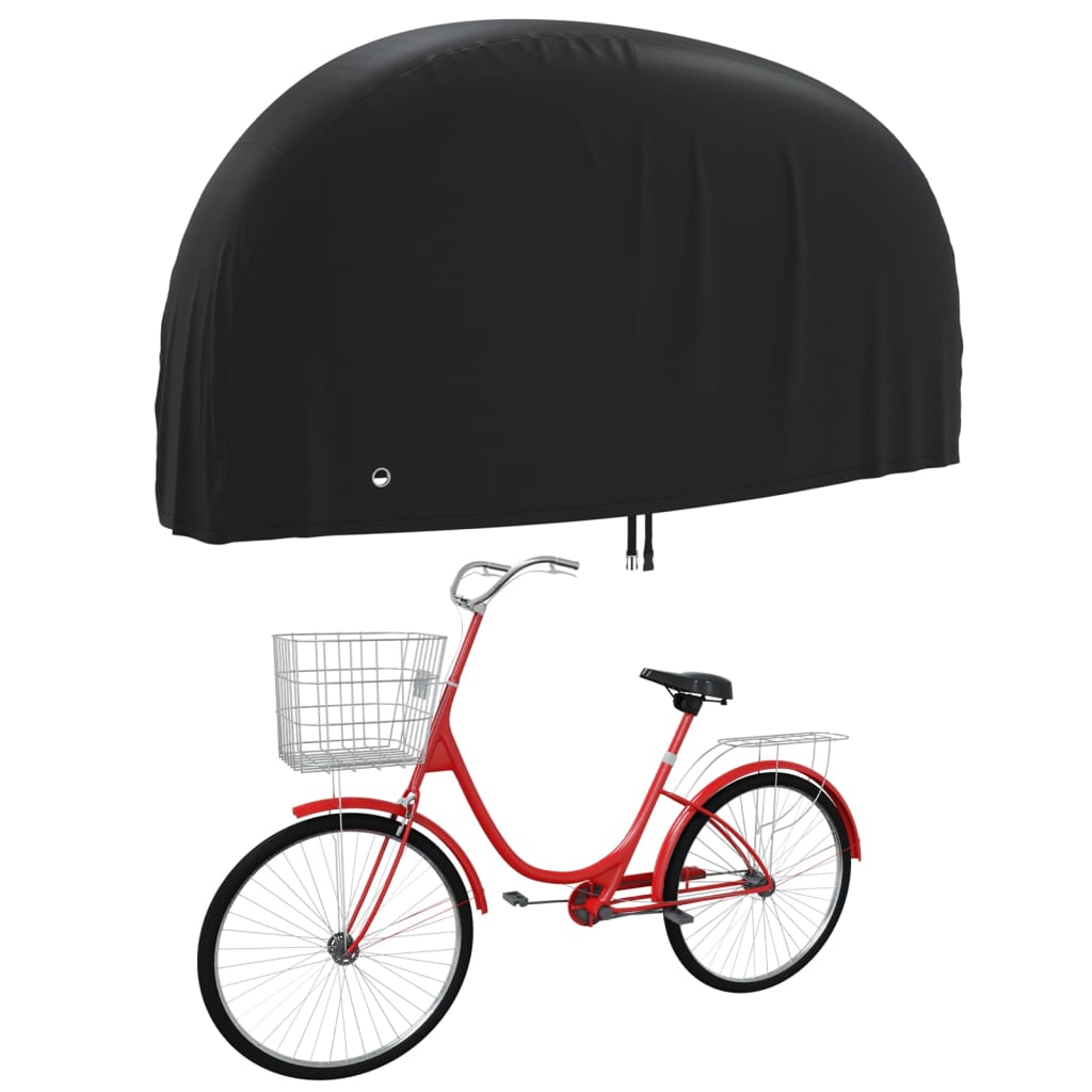 Fietshoes 200x70x110 cm 190T oxford zwart is nu te koop bij PeponiXL, paradijselijk wonen!