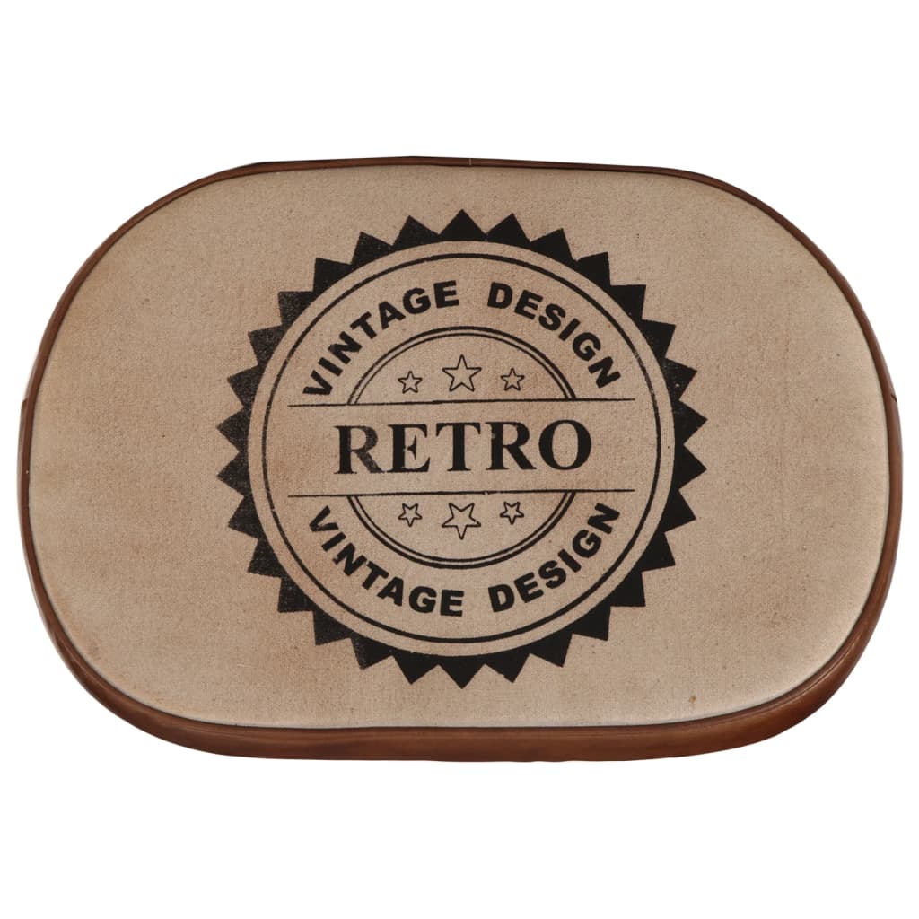 Barkrukken 2 st 44x37,5x78 cm donkerbruin is nu te koop bij PeponiXL, paradijselijk wonen!