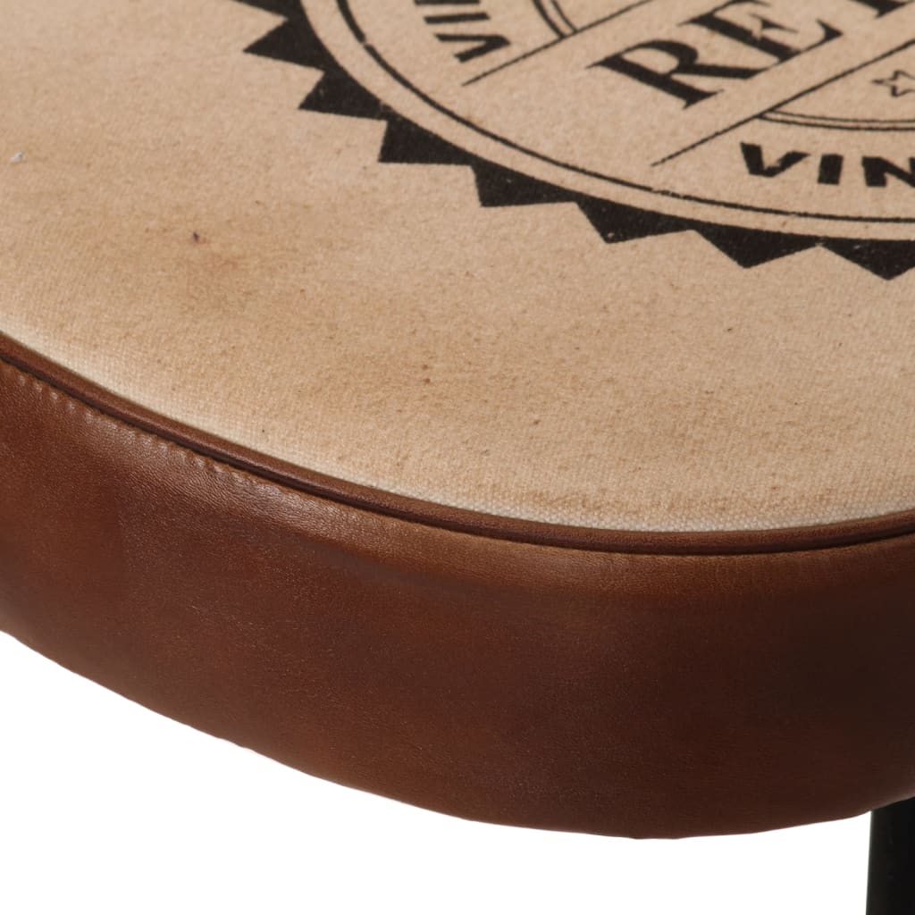 Barkrukken 2 st 41x29x62 cm donkerbruin is nu te koop bij PeponiXL, paradijselijk wonen!