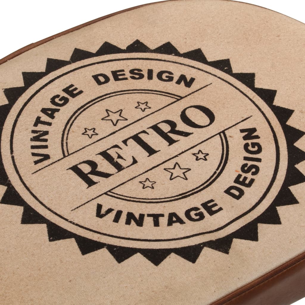 Barkrukken 2 st 41x29x62 cm donkerbruin is nu te koop bij PeponiXL, paradijselijk wonen!