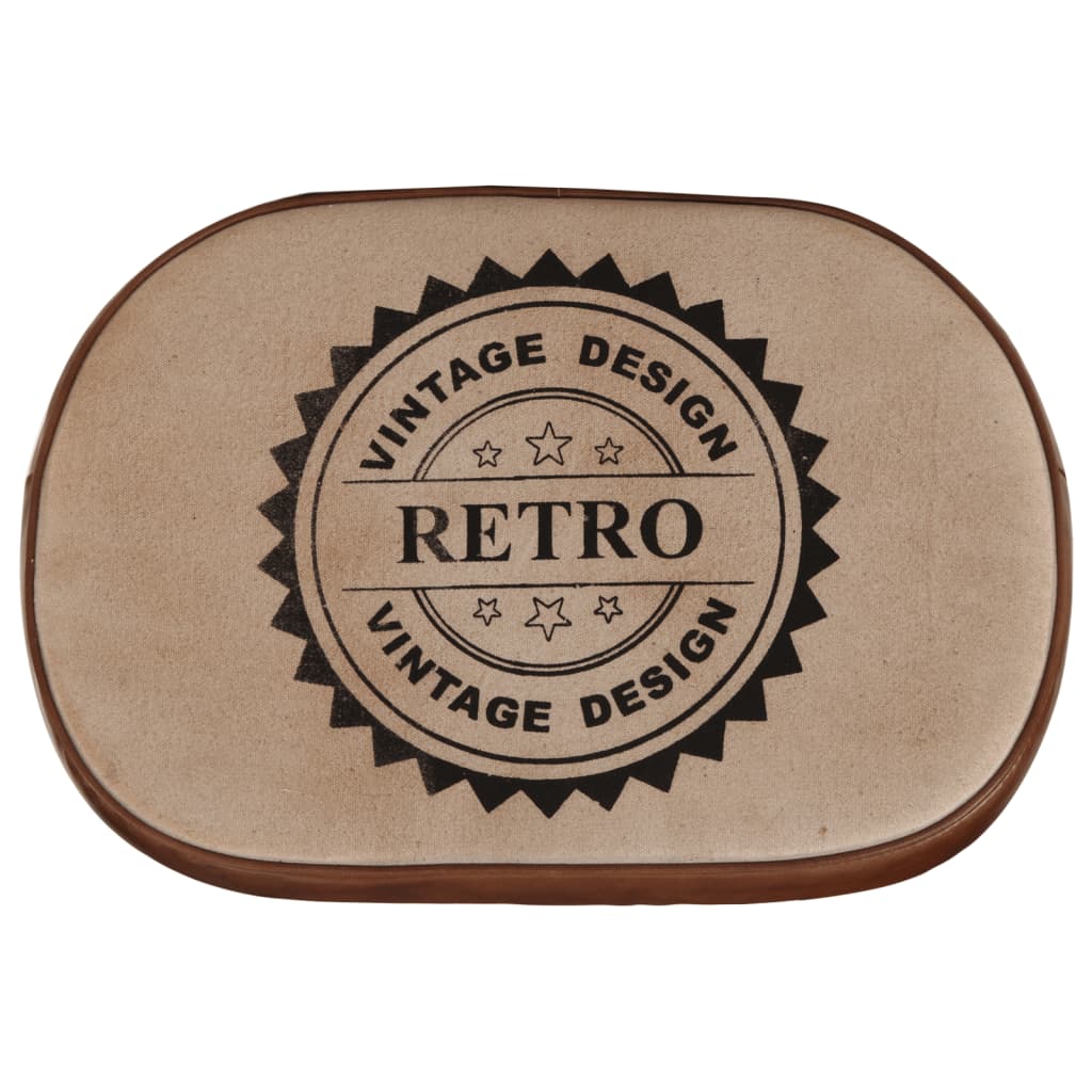 Barkrukken 2 st 40x29,5x53 cm donkerbruin is nu te koop bij PeponiXL, paradijselijk wonen!