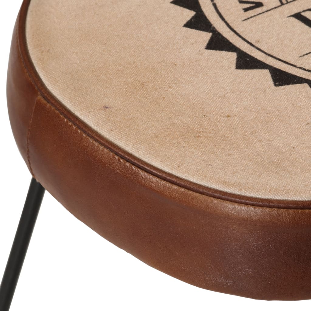 Barkrukken 2 st 40x29,5x53 cm donkerbruin is nu te koop bij PeponiXL, paradijselijk wonen!