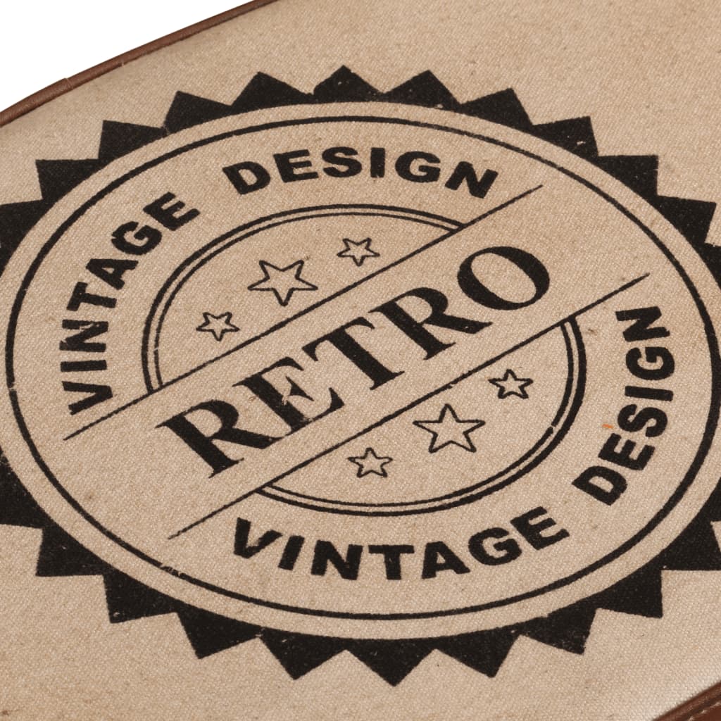 Barkrukken 2 st 40x29,5x53 cm donkerbruin is nu te koop bij PeponiXL, paradijselijk wonen!