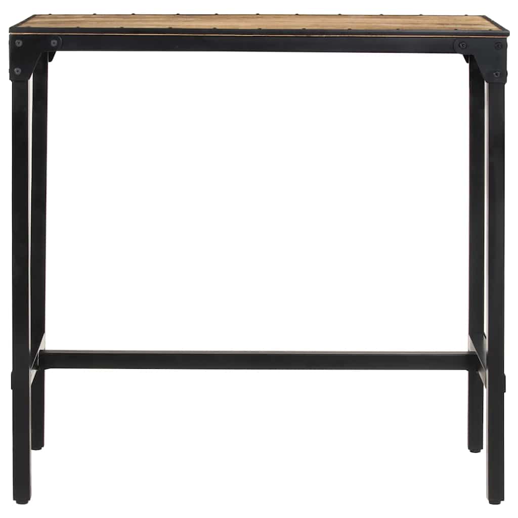 Bartafel 110x55x107 cm massief ruw mangohout is nu te koop bij PeponiXL, paradijselijk wonen!