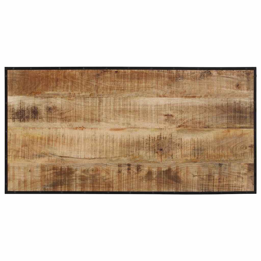 Bartafel 110x55x107 cm massief ruw mangohout is nu te koop bij PeponiXL, paradijselijk wonen!