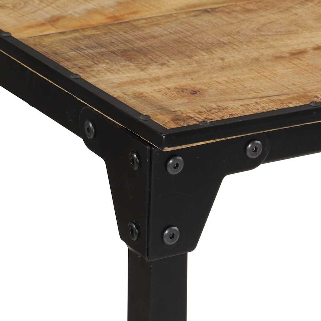 Bartafel 110x55x107 cm massief ruw mangohout is nu te koop bij PeponiXL, paradijselijk wonen!